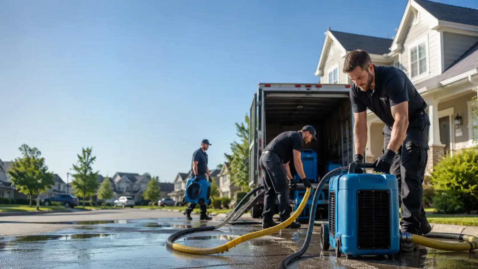 Water Damage Mitigation in Overbrook, KS
